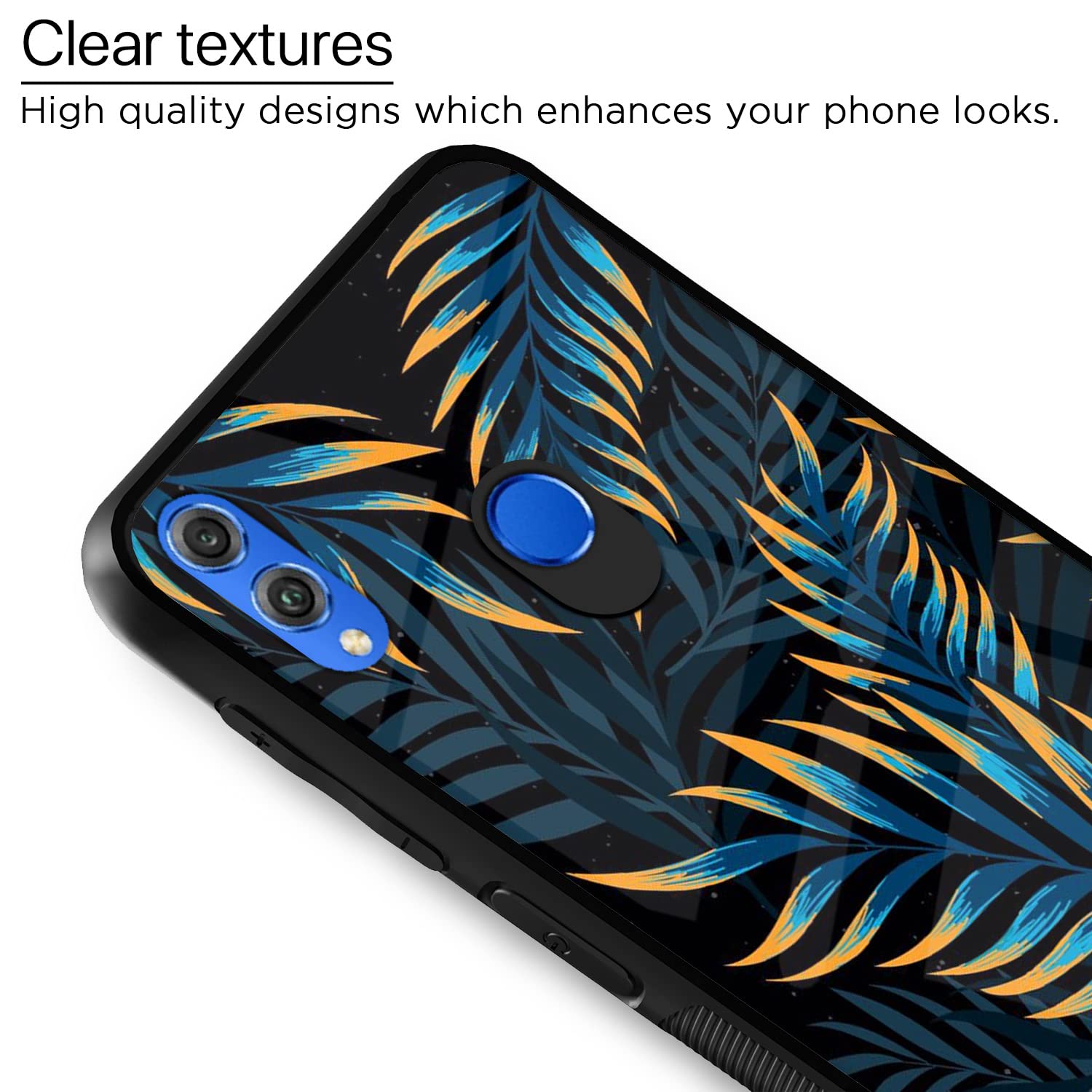 Honor 8X Flower mobile back cover by Pikkme – photo 4