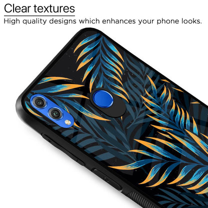 Honor 8X Flower mobile back cover by Pikkme – photo 4
