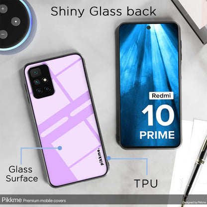 Pikkme Redmi 10 Prime Hybrid mobile back cover – photo 3