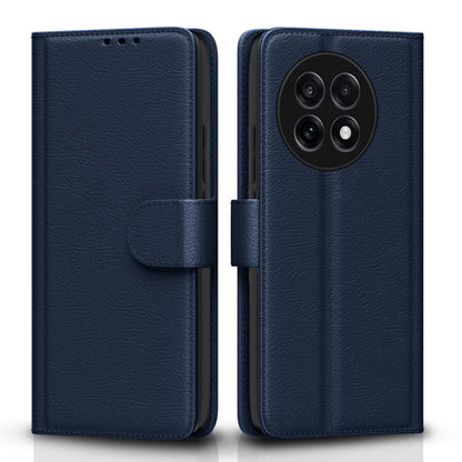 Pikkme blue Wallet mobile flip cover for OnePlus 13R 5G