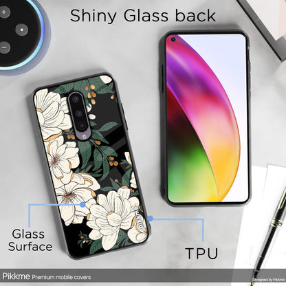 Flower Mobile cover for OnePlus 8 – Pikkme – photo 3