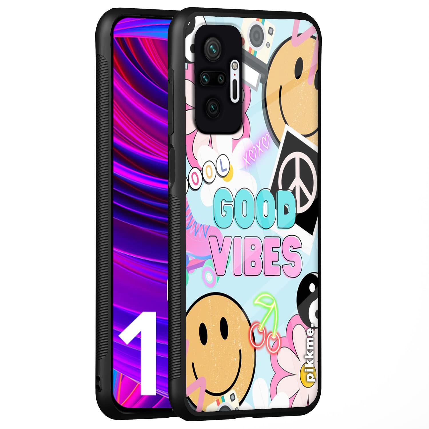 Pikkme Redmi Note 10 Pro/Note 10 Pro Max phone cover