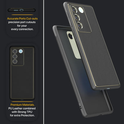 Vivo V27/V27 Pro 5G phone cover in black by Pikkme – photo 2