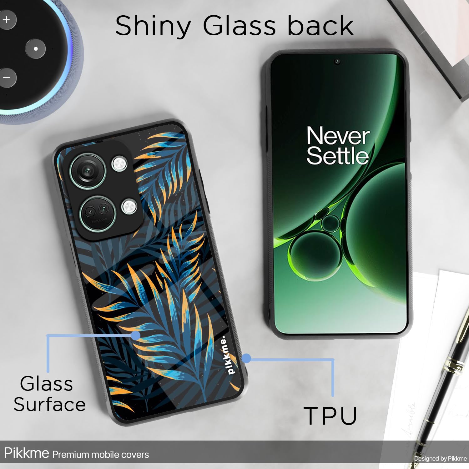 OnePlus Nord 3 5G Flower mobile back cover by Pikkme – photo 3