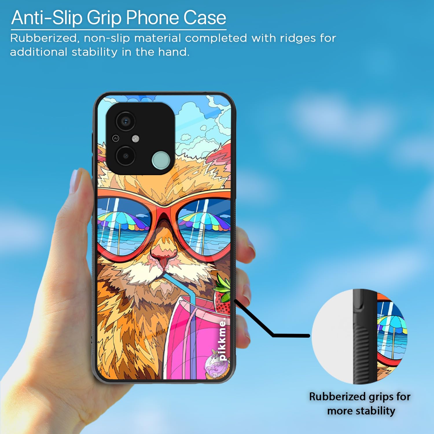 Pikkme Redmi 12C/Poco C55 mobile back cover – photo 5