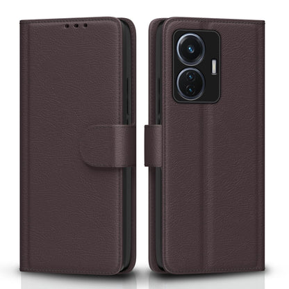Coffee Wallet flip case for iQOO Z6 44W/Vivo T1 44W – Pikkme