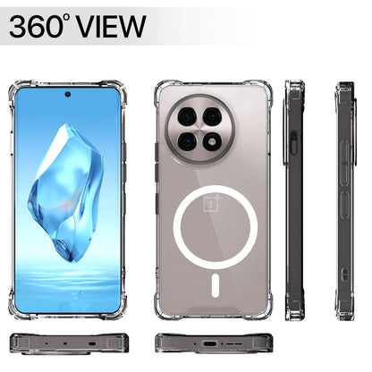 OnePlus 13R 5G MagSafe phone cover in transparent mag-safe by Pikkme – photo 7
