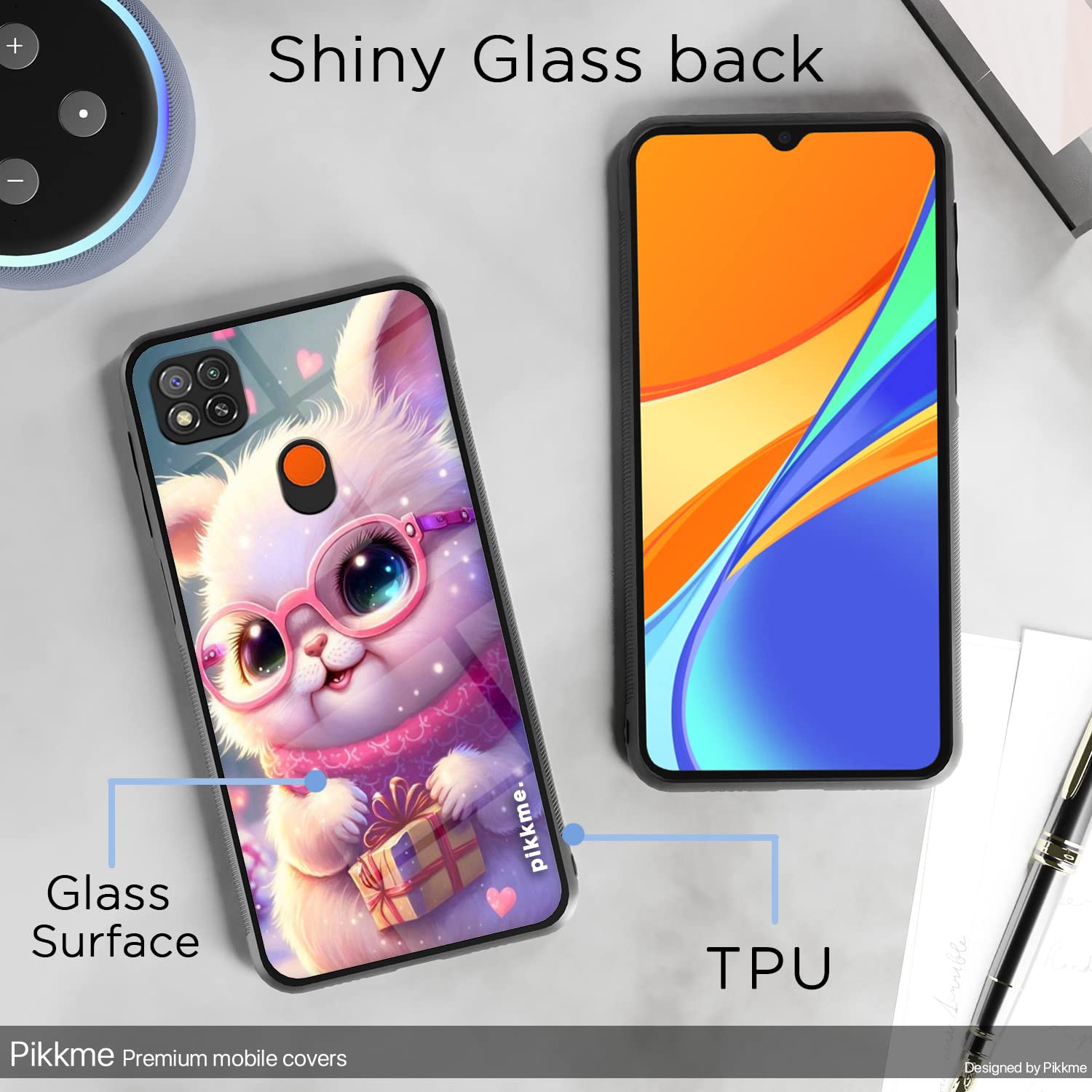 Pikkme mobile cover for Redmi 10A/9, Poco C31 – photo 3