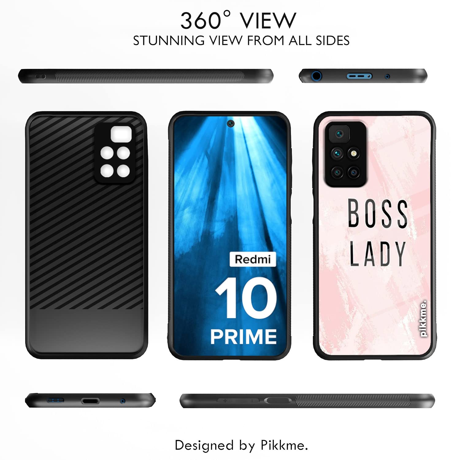 Hybrid Mobile cover for Redmi 10 Prime – Pikkme – photo 2