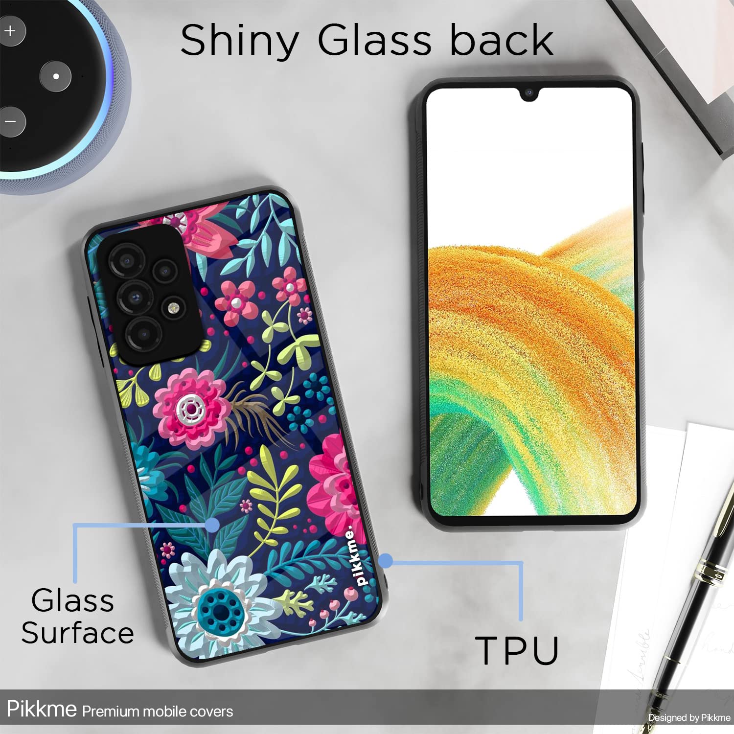 Flower Phone cover for Samsung A13 4G – Pikkme – photo 3