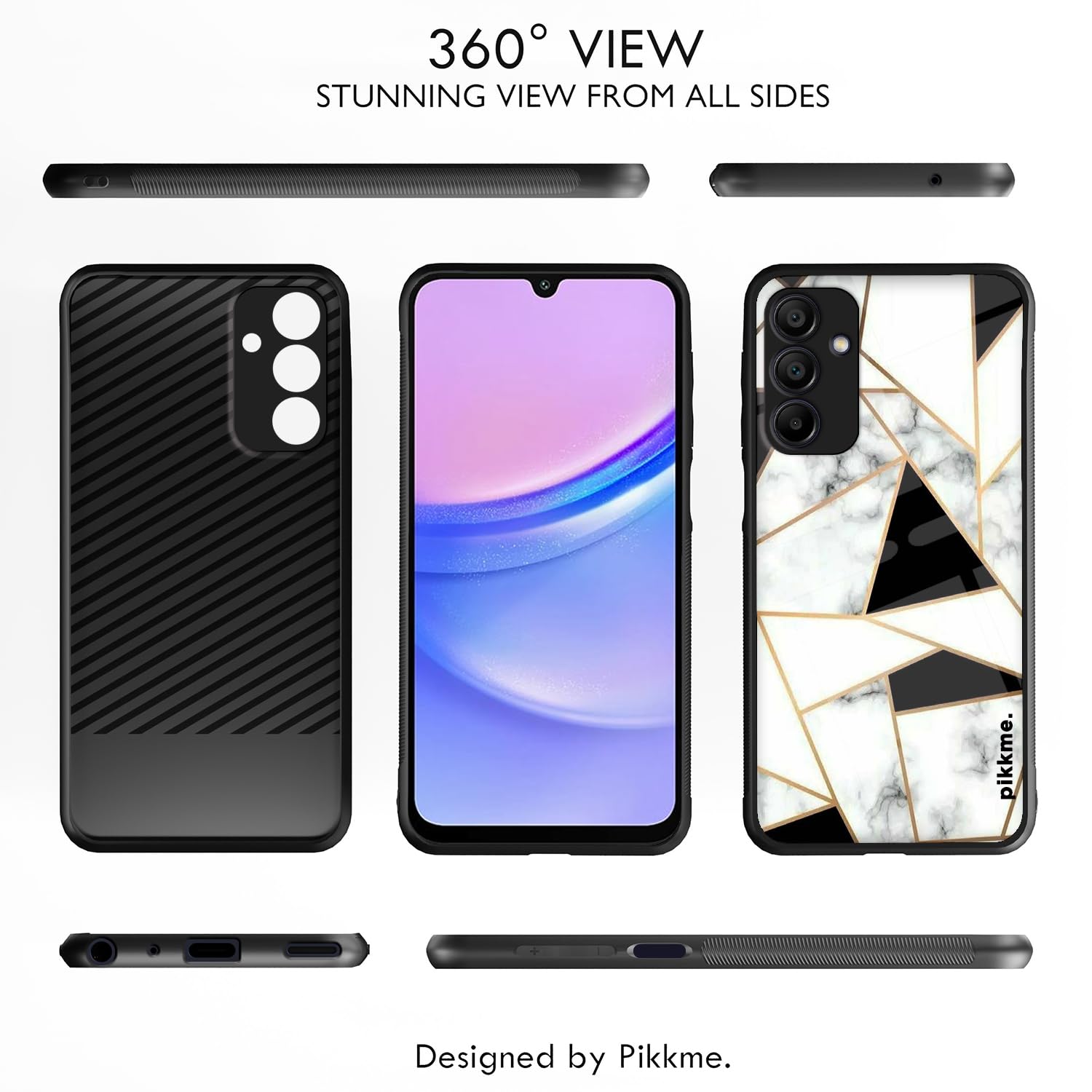 Pikkme Hybrid back cover for Samsung A15 5G – photo 2