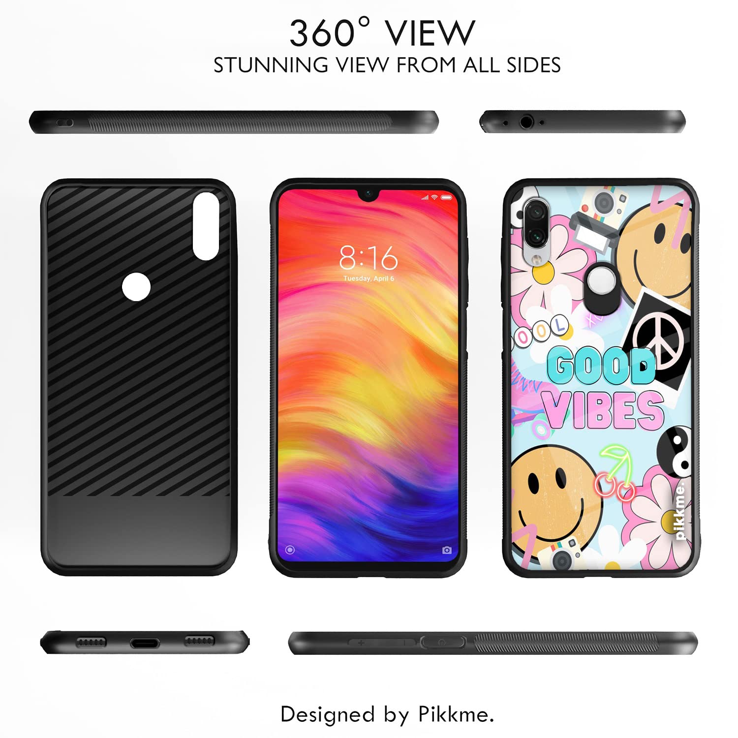 Pikkme Redmi Note 7/Note 7 Pro/Note 7s mobile cover – photo 2