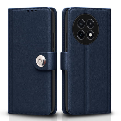 OnePlus 13R 5G Button mobile flip cover in blue by Pikkme