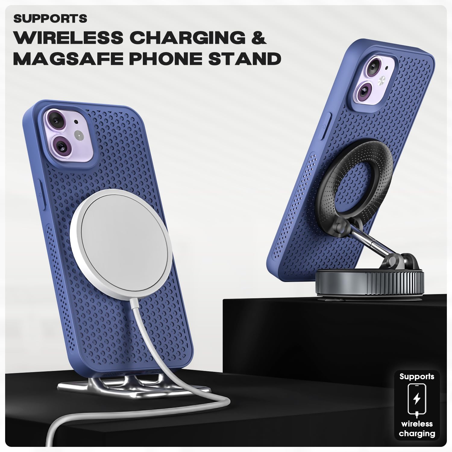 Pikkme iPhone 12/12 Pro blue mobile cover – photo 5