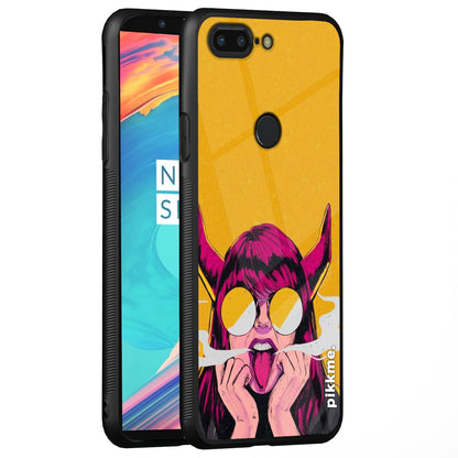 OnePlus 5T Hybrid mobile cover by Pikkme