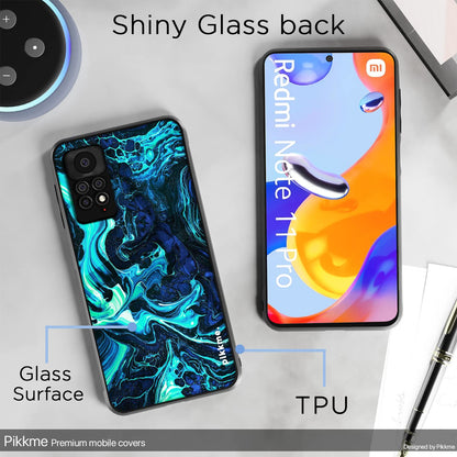 Redmi Note 11 Pro/Note 11 Pro Plus 5G Hybrid phone cover by Pikkme – photo 3