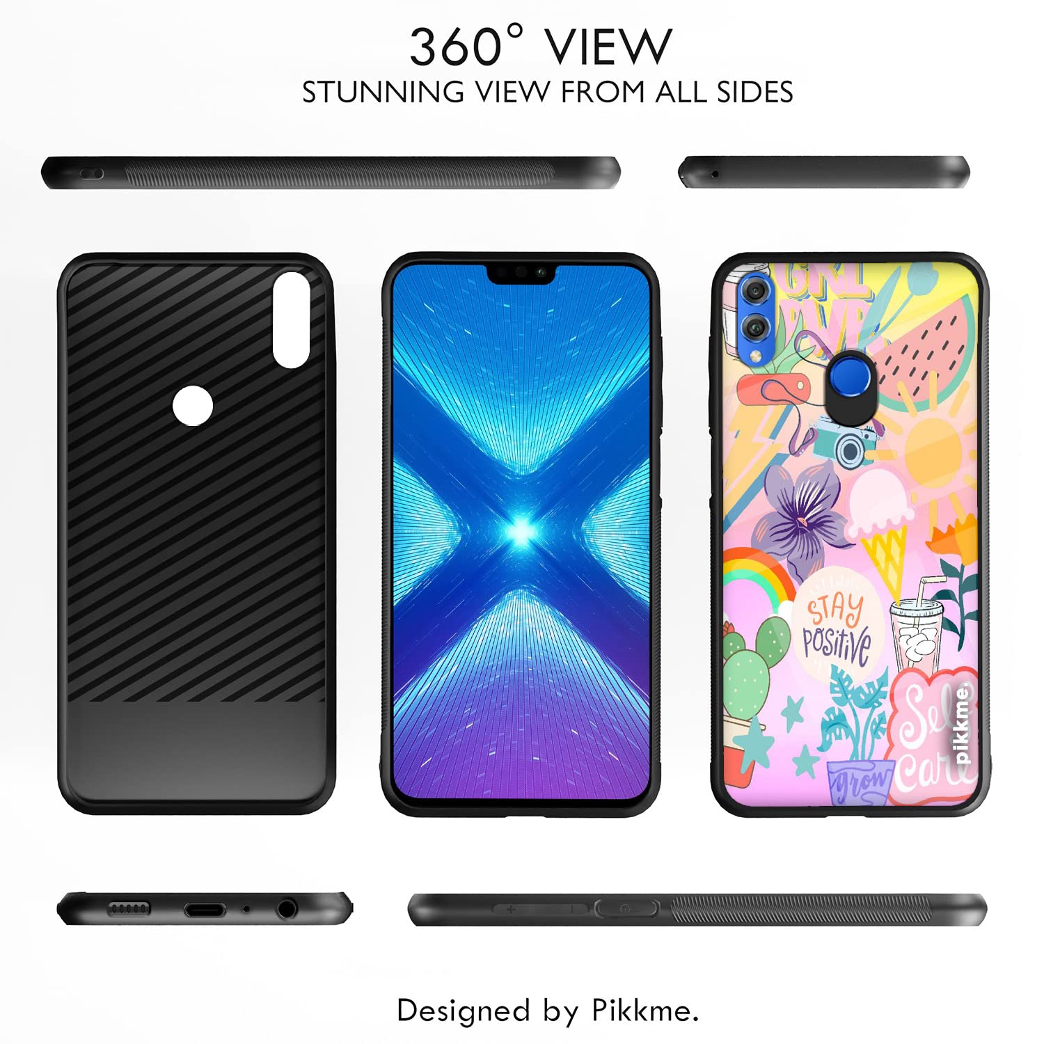 Honor 8X mobile cover by Pikkme – photo 2