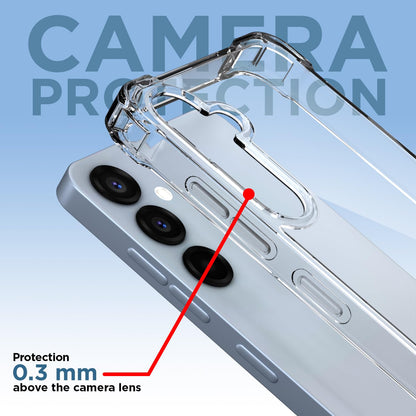Pikkme transparent mobile back cover for Samsung A35 5G – photo 5