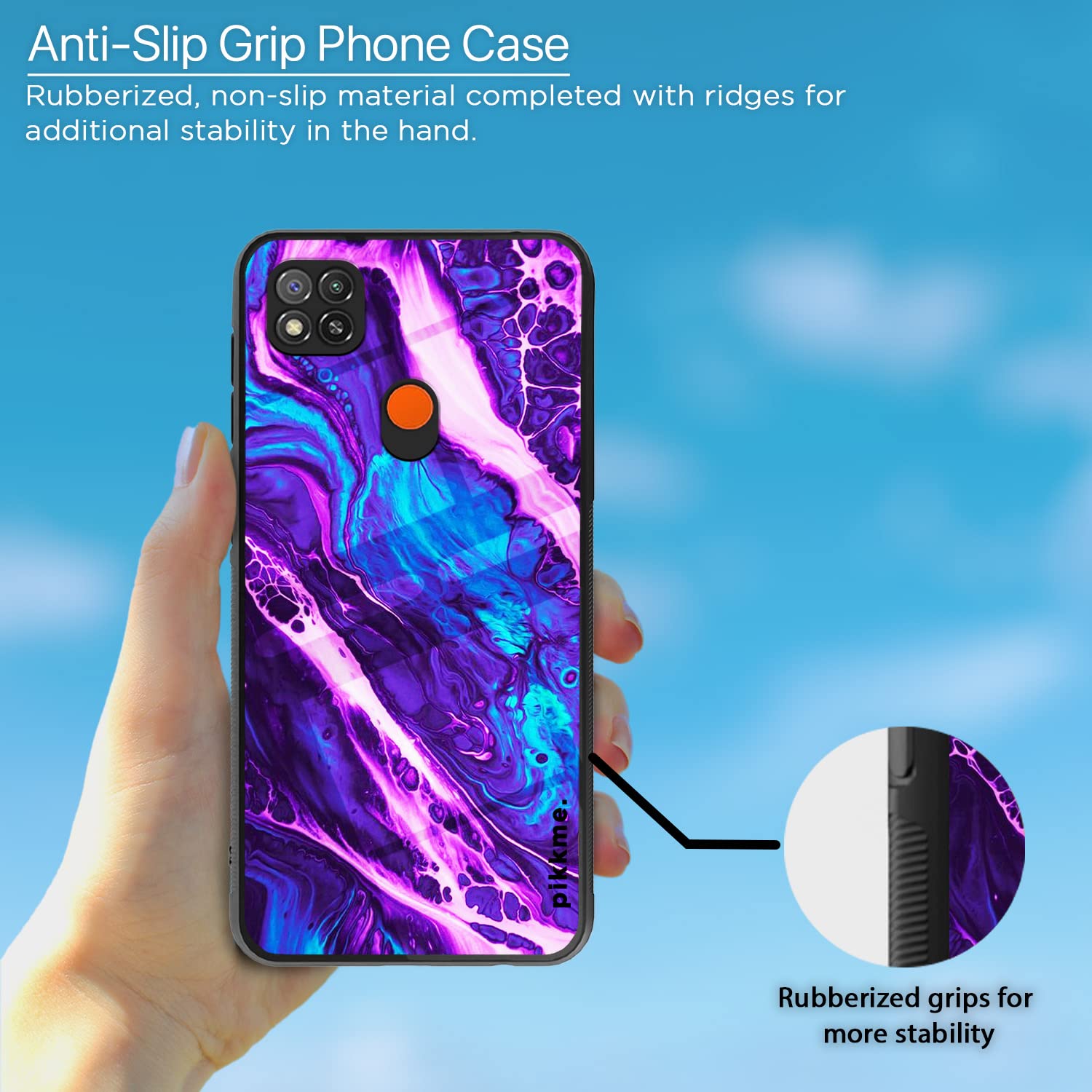 Redmi 10A/9, Poco C31 Hybrid phone cover by Pikkme – photo 5