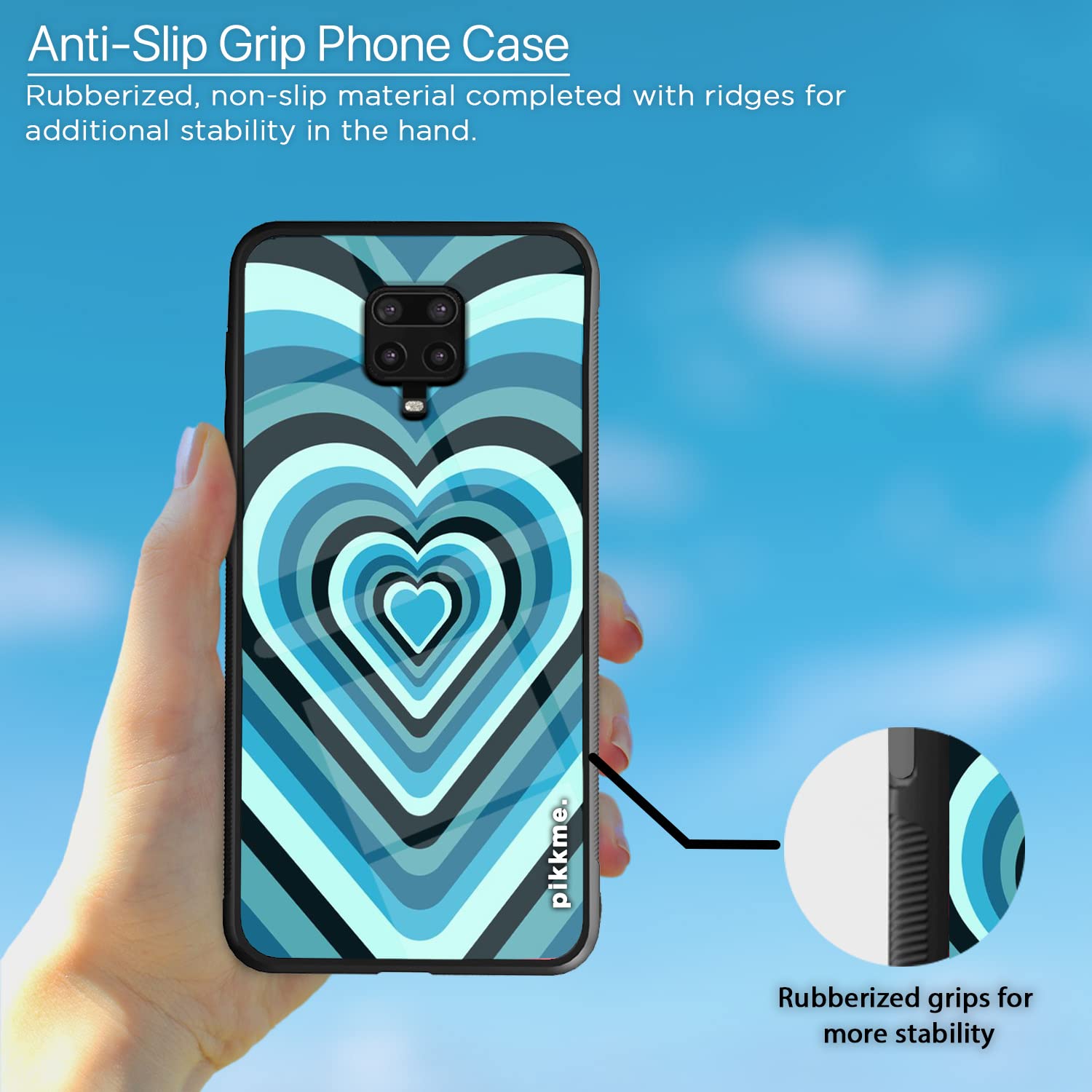 Hybrid Phone cover for Redmi Note 9 Pro/Note 9 Pro Max/Note 10 Lite – Pikkme – photo 5