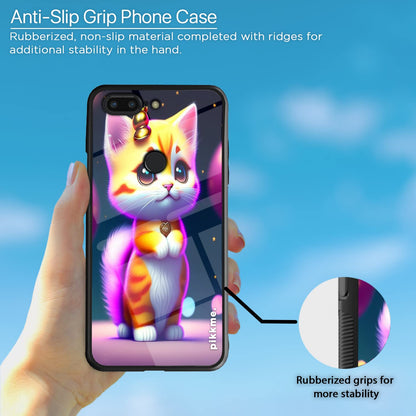Pikkme Cat back cover for OnePlus 5T – photo 5