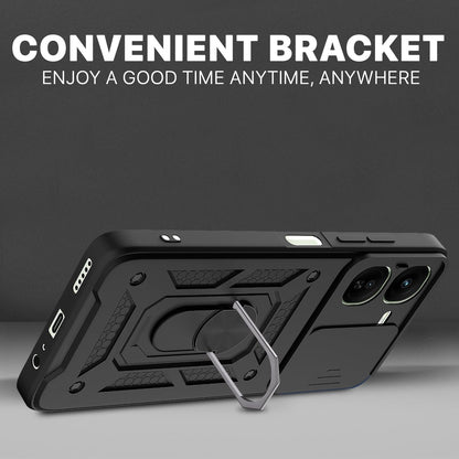 Pikkme iQOO Z9X 5G D10 Camera Shield black mobile cover – photo 3