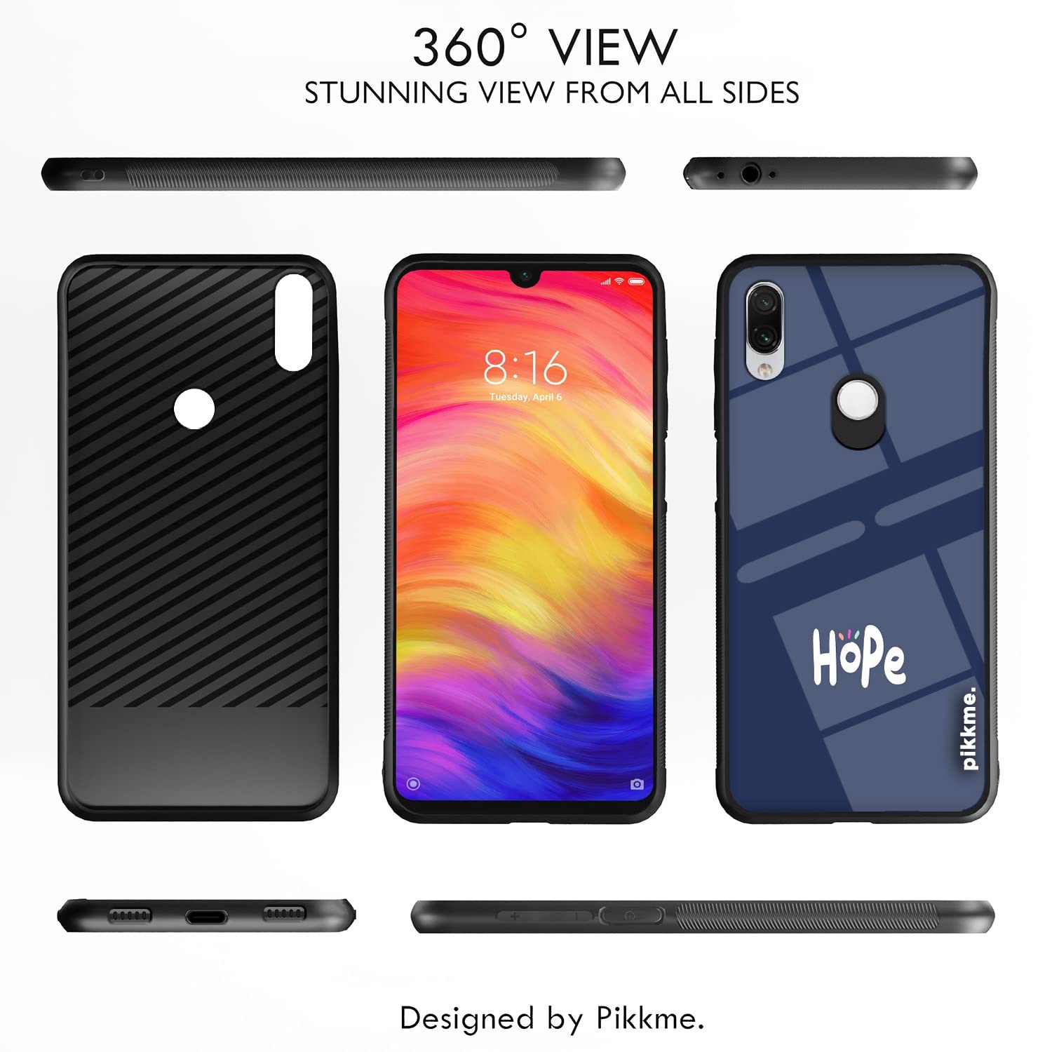 Mobile cover for Redmi Note 7/Note 7 Pro/Note 7s – Pikkme – photo 2