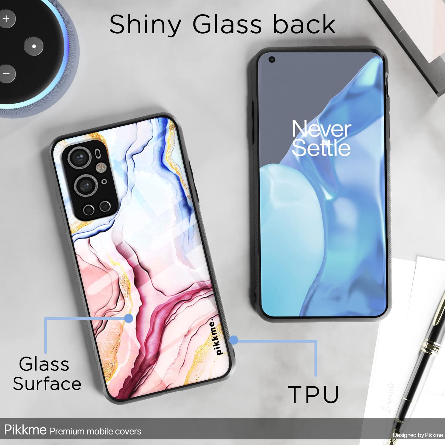Hybrid Mobile cover for OnePlus 9 Pro – Pikkme – photo 3