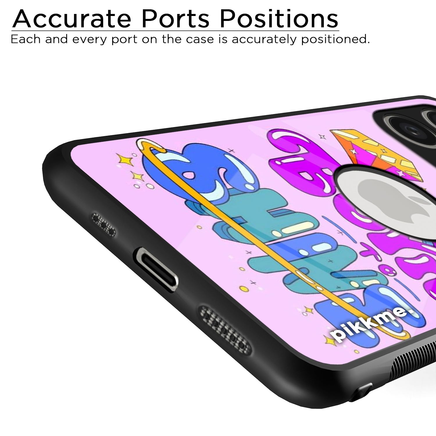 Back cover for iPhone 15 Pro – Pikkme – photo 6