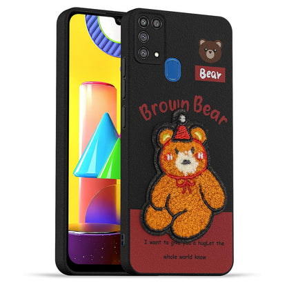 Pikkme cherry phone cover for Samsung M31/F41/M31 Prime