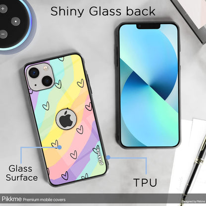 iPhone 14 Hybrid phone cover by Pikkme – photo 3