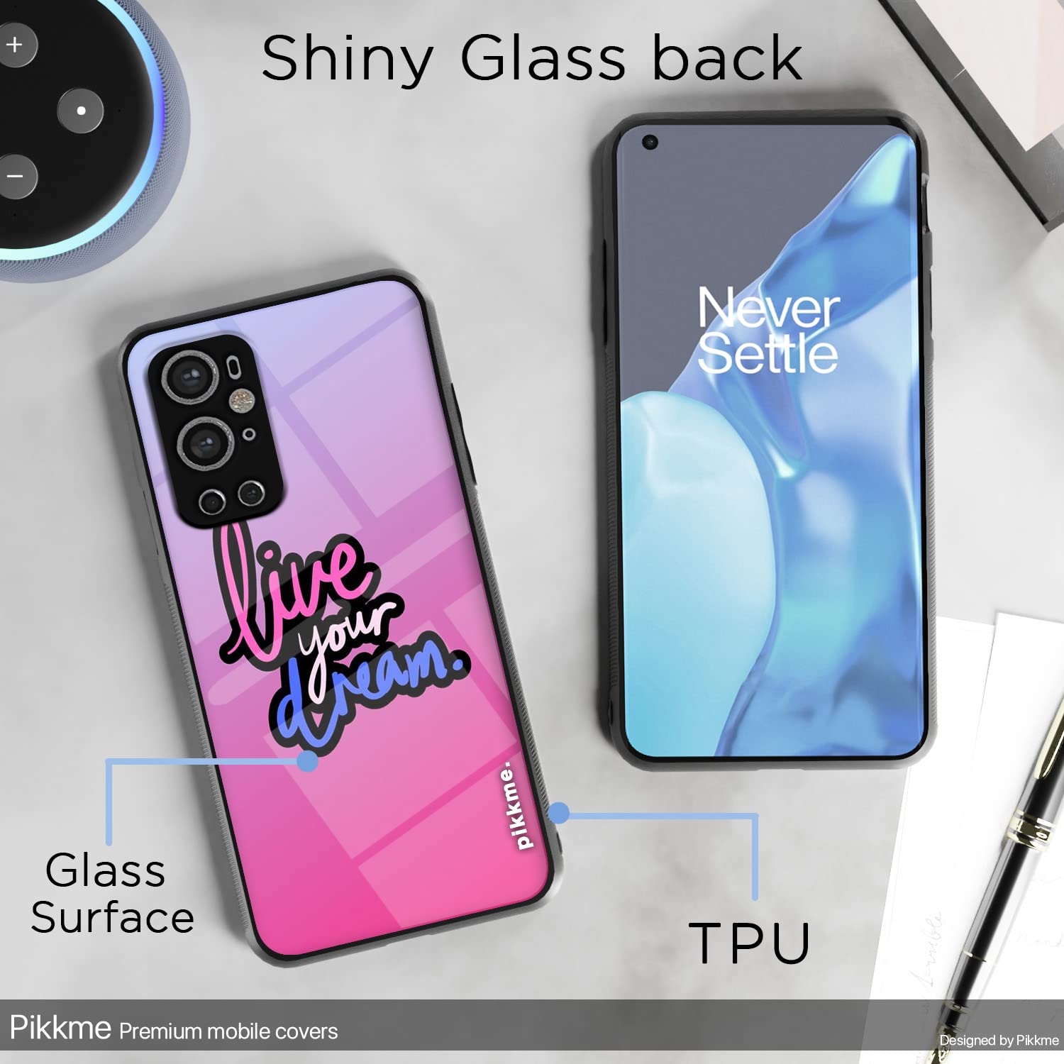 Pikkme back cover for OnePlus 9 Pro – photo 3