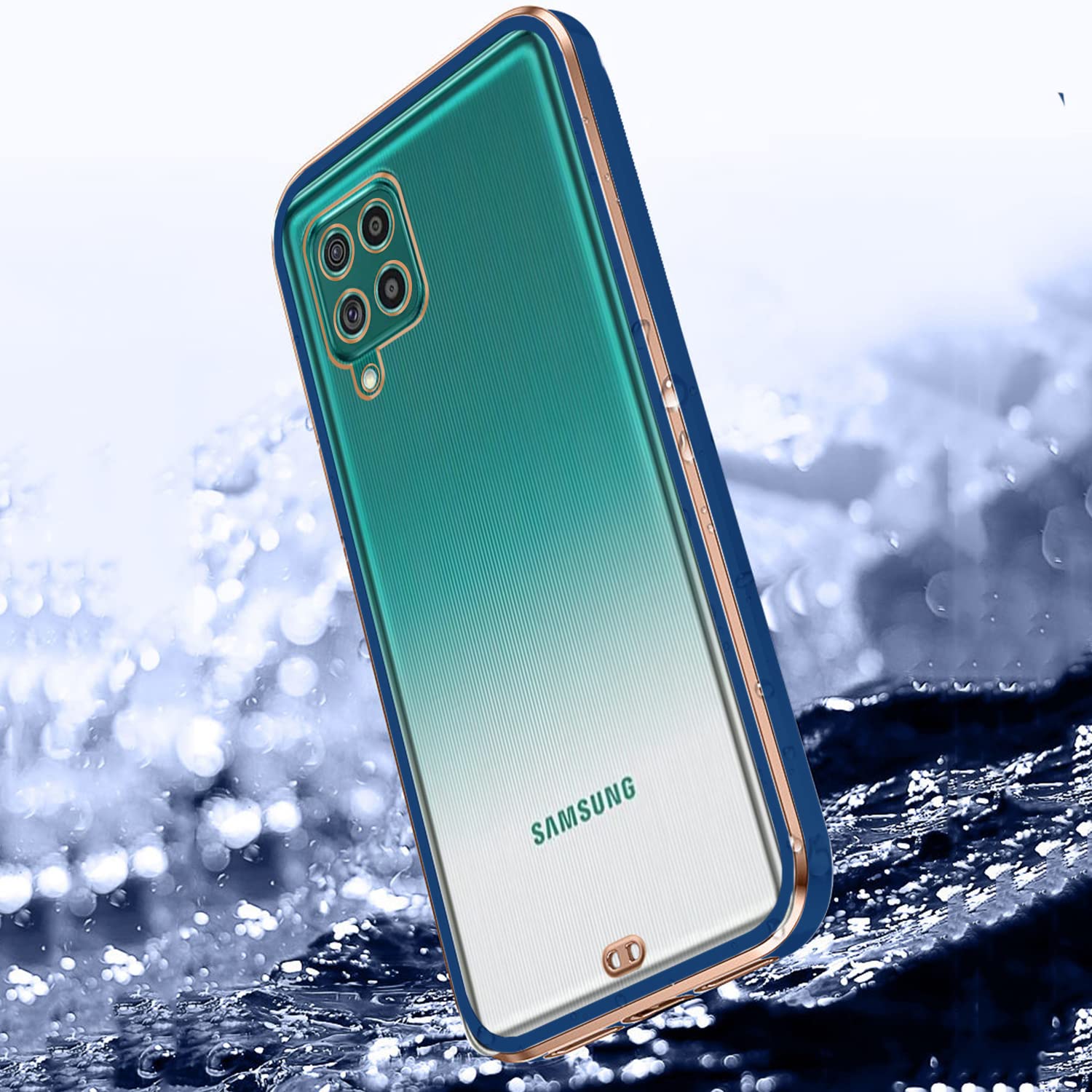 Pikkme Samsung F62 blue phone cover – photo 2