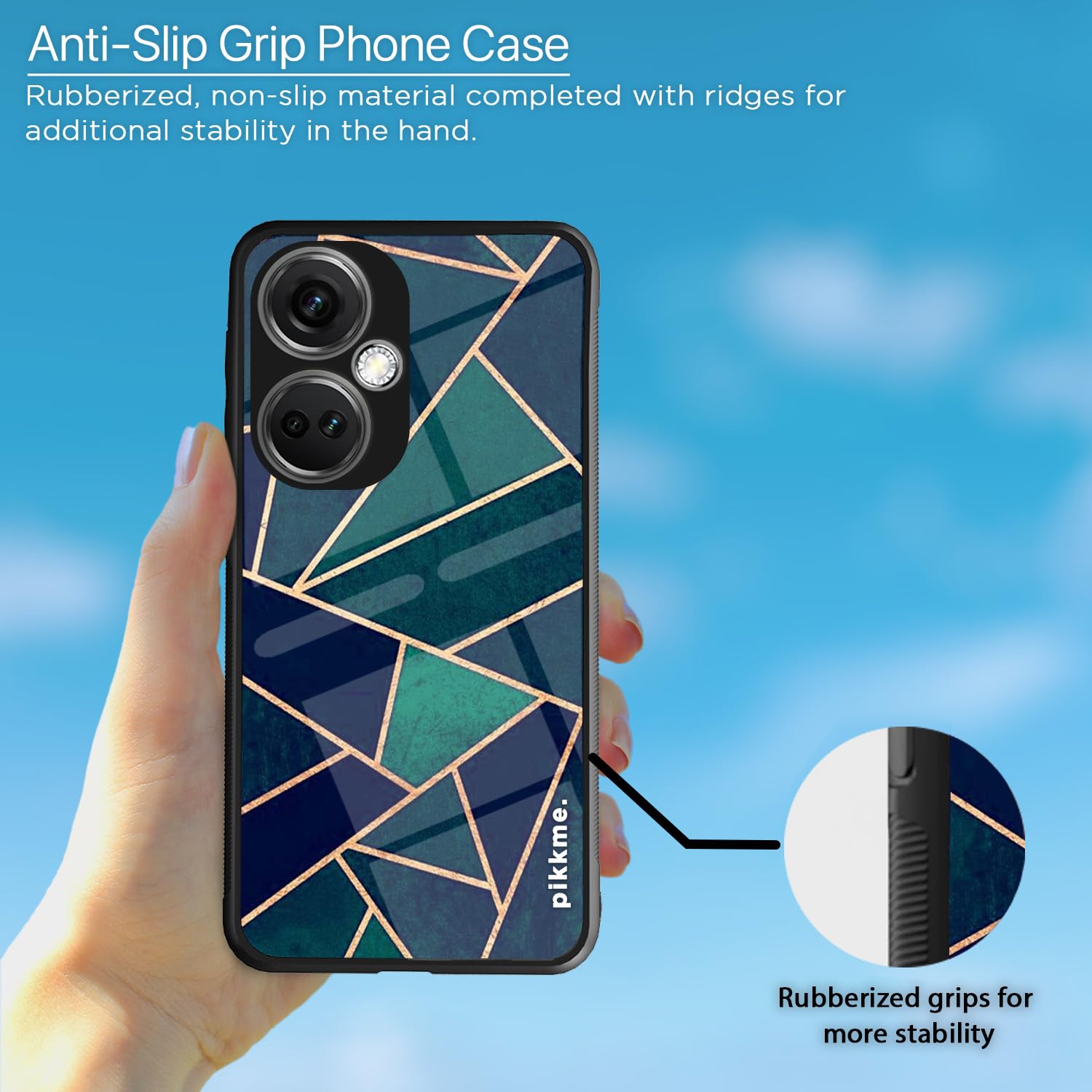 Pikkme Hybrid phone cover for OnePlus Nord CE 3 5G – photo 5