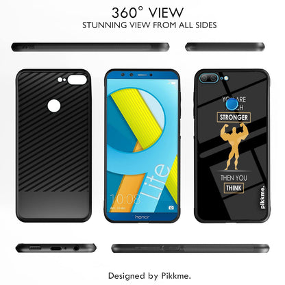 Honor 9 Lite Hybrid phone cover by Pikkme – photo 2