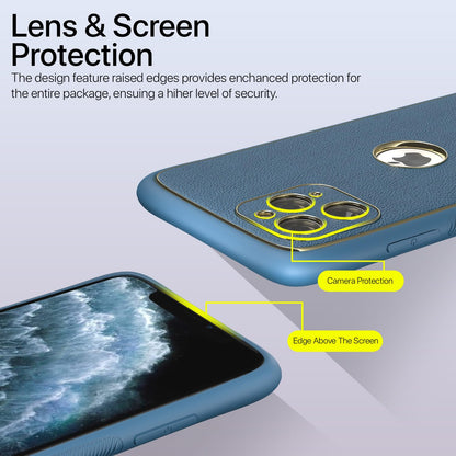 iPhone 11 Pro Max mobile back cover in blue by Pikkme – photo 4