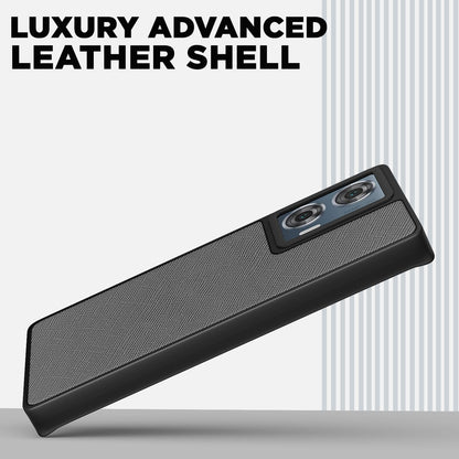 Grey Leatherback phone cover for Moto Edge 50 Fusion/G96 5G – Pikkme – photo 2