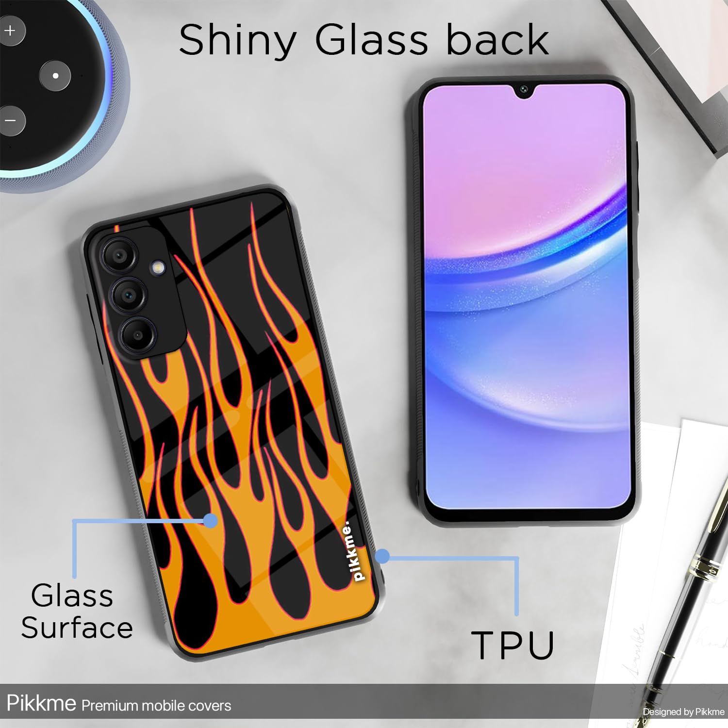 Samsung A15 5G Hybrid back cover by Pikkme – photo 3
