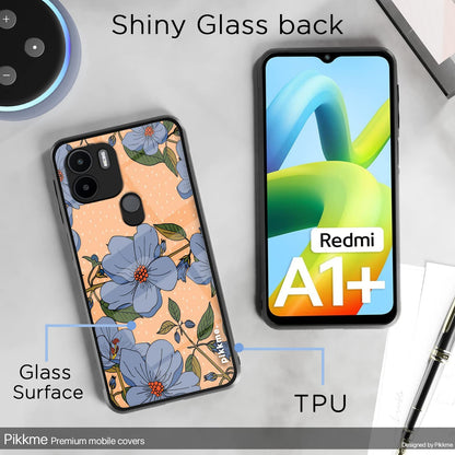 Redmi A1 Plus/A2 Plus/Poco C50 Flower back cover by Pikkme – photo 3