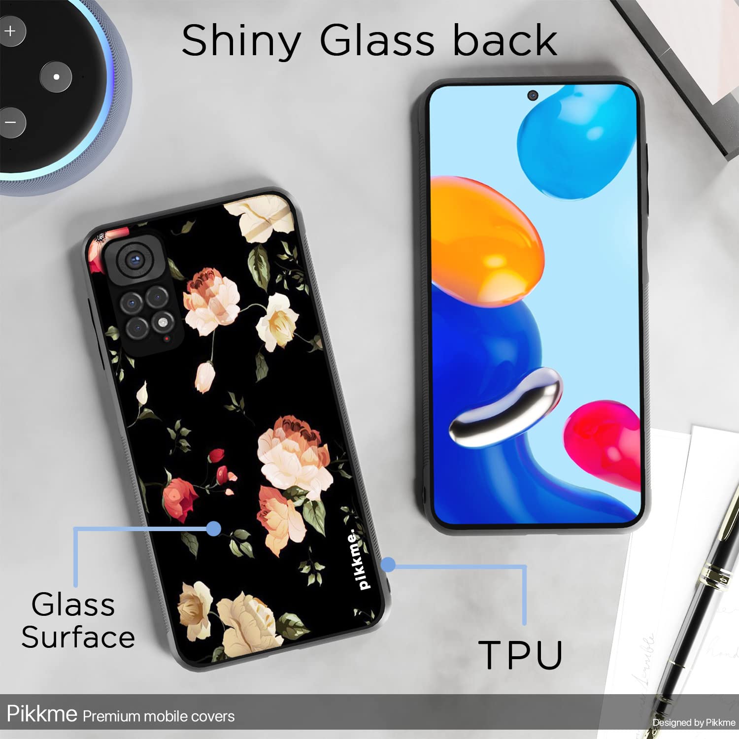 Pikkme mobile back cover for Redmi Note 11/Note 11s – photo 3