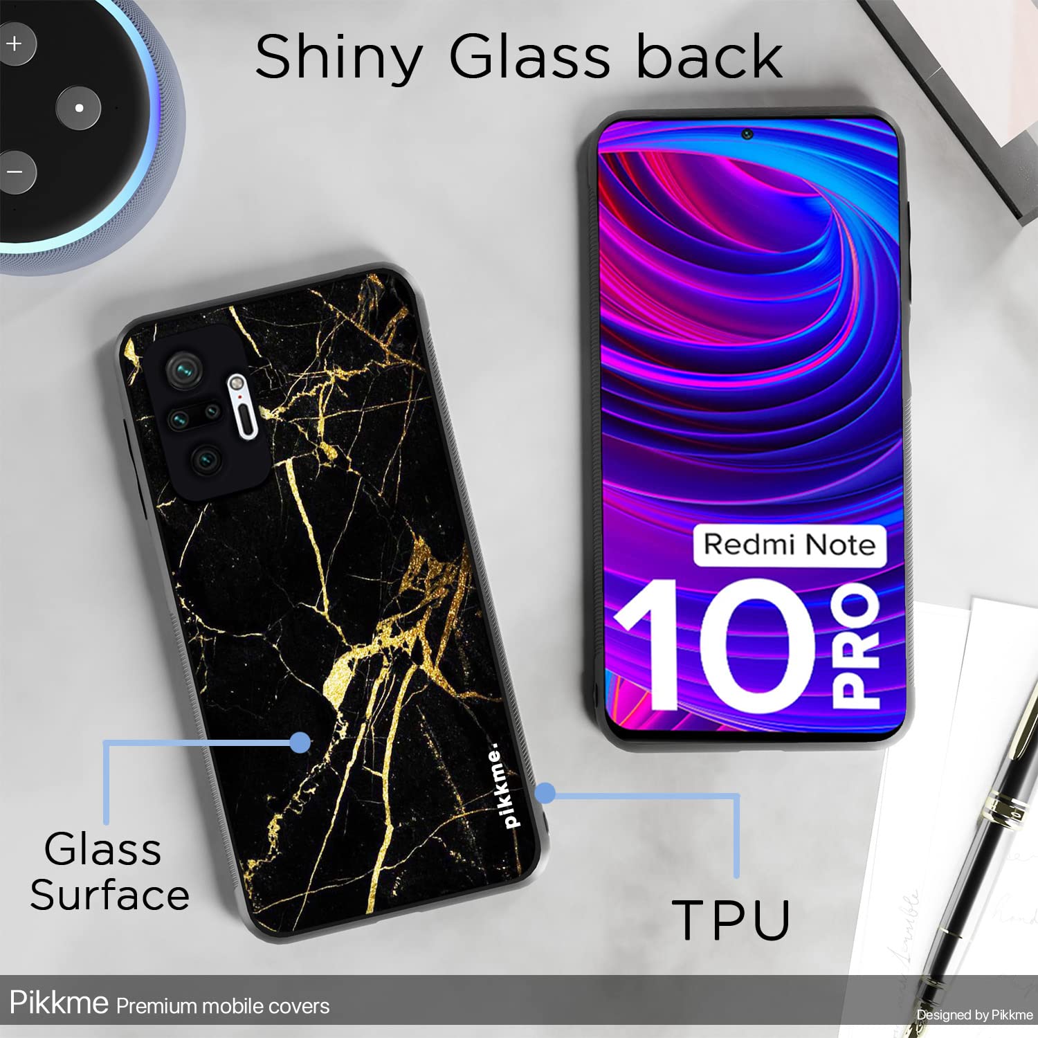 Pikkme Hybrid phone cover for Redmi Note 10 Pro/Note 10 Pro Max – photo 3