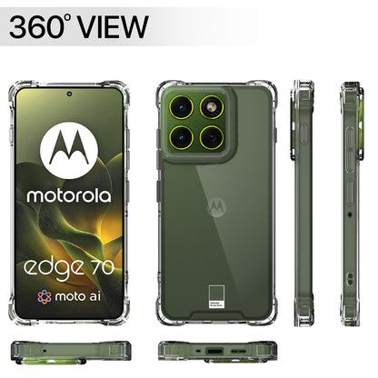 Transparent phone cover for Moto Edge 70 5G – Pikkme – photo 7