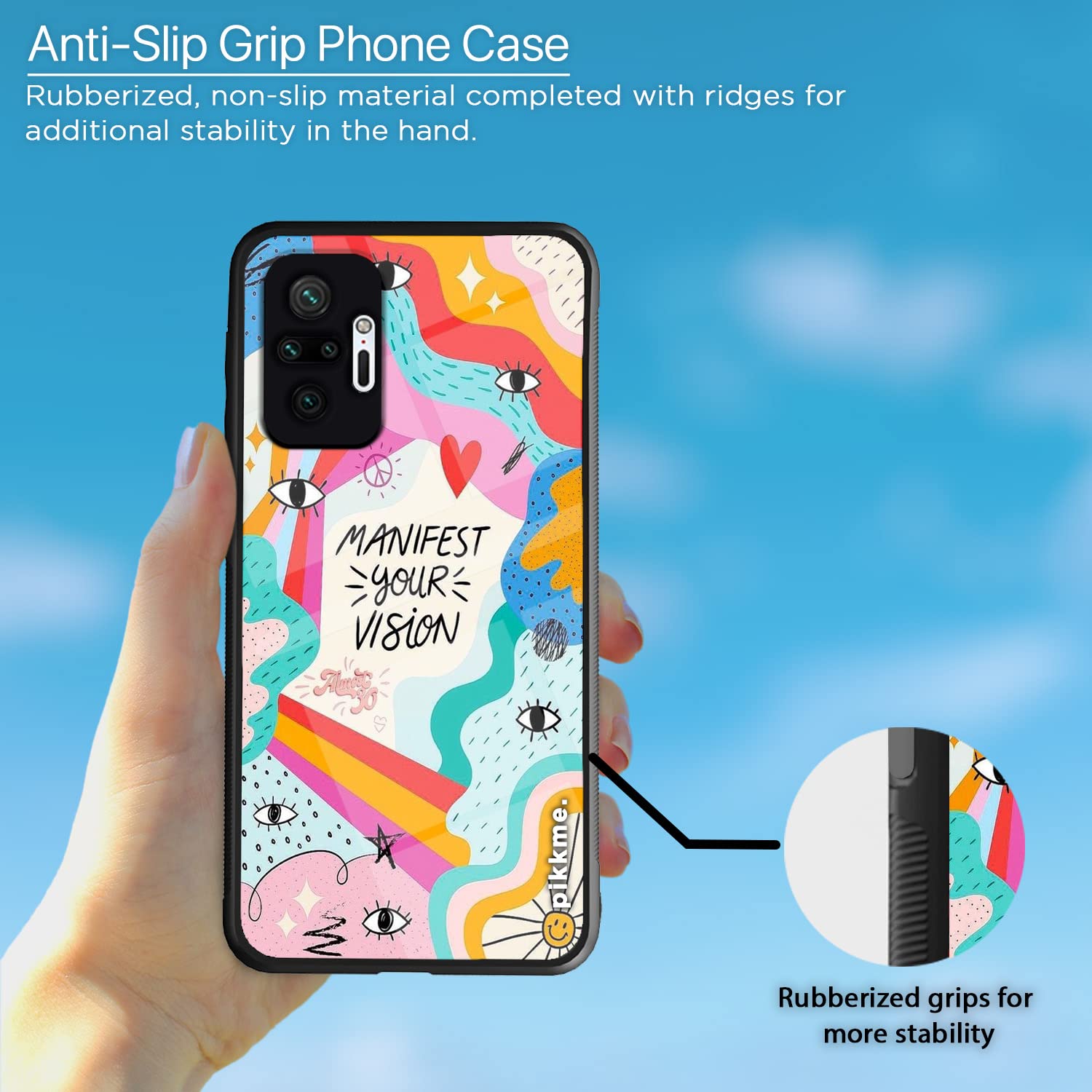 Pikkme back cover for Redmi Note 10 Pro/Note 10 Pro Max – photo 5