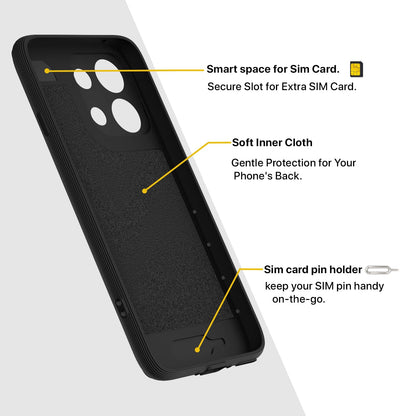 Pikkme black mobile back cover for Oppo Reno 16c 5G – photo 6