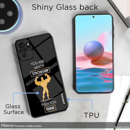 Pikkme Hybrid mobile back cover for Redmi Note 10/Note 10s – photo 3