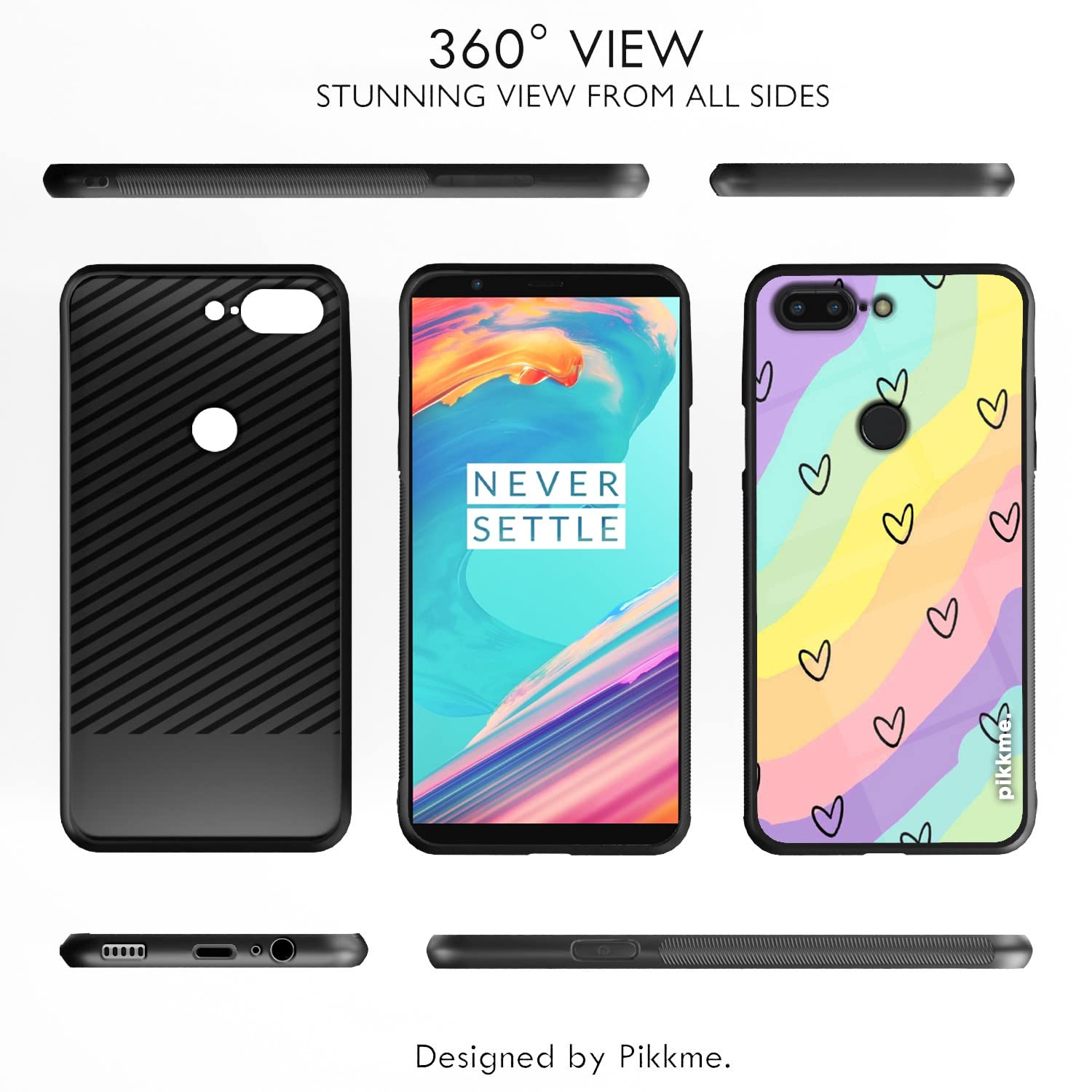 Pikkme mobile back cover for OnePlus 5T – photo 2