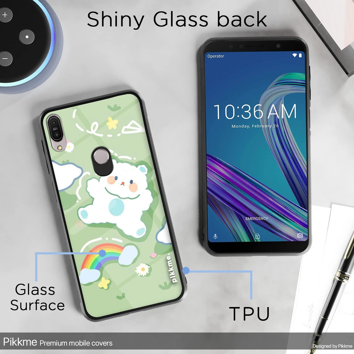 Asus mobile cover by Pikkme – photo 3