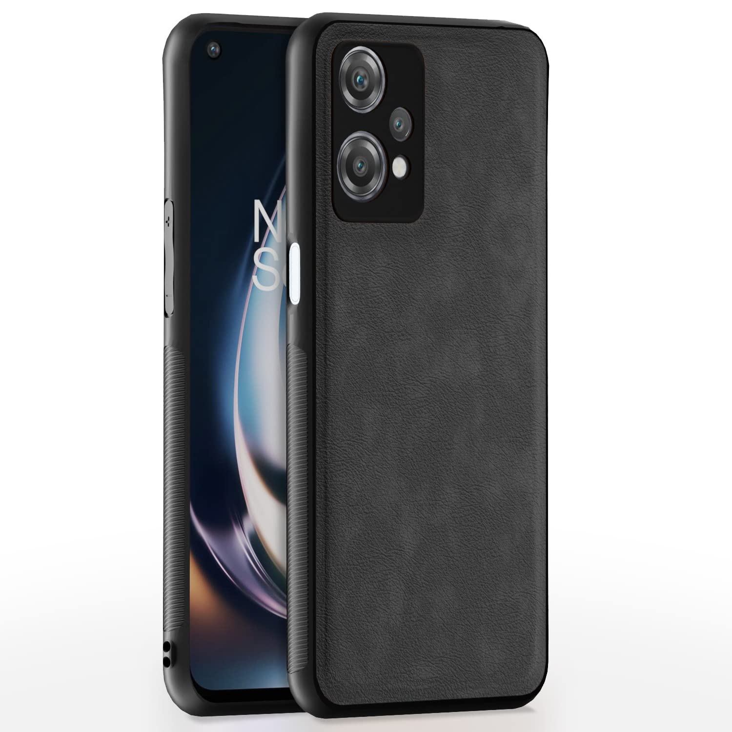 Pikkme OnePlus Nord CE 2 Lite 5G Leather grey mobile cover
