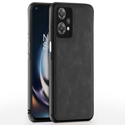 Pikkme OnePlus Nord CE 2 Lite 5G Leather grey mobile cover