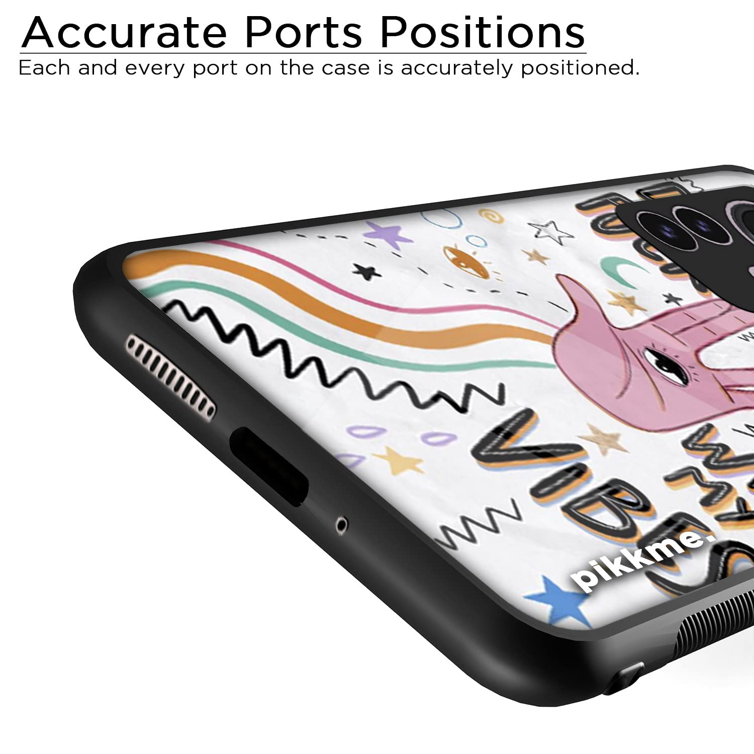 Pikkme Mi 12 Pro 5G Hybrid mobile back cover – photo 6